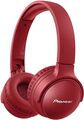 Pioneer SE-S6BN-R OnEar Wireless Headset (red)