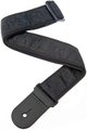 Planet Waves Dark 50B01 Black Satin Guitar Straps