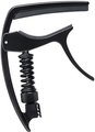 Planet Waves PW-CP-09 NS Tri-Action Capo (Black) Kapodaster für elektrische & Western-Gitarre