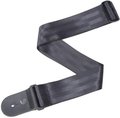 Planet Waves Woven Seat Belt (seat belt black) Tracolla per Chitarra