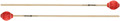 Pro-Mark EG1 Soft Marimba Mallet / Dame Evelyn Glennie (red) Baguettes en bois tête en caoutchouc