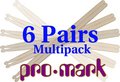 Pro-Mark TX5AW (6 pairs) 5A Multipacks