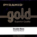 Pyramid Gold K-Bass Stahl (A) Corde Singole per Contrabasso