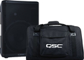 QSC CP12 Bag Pack Compact Powered (incl. bag) Colunas Ativas de 12&quot;