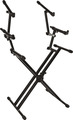 Quik-Lok QL-723 (Black) Keyboard Double X-Stands