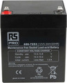 RS PRO Lead Acid Battery (12V, 5Ah) Pilhas