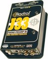Radial J-33 Cajas de inyección directa activa