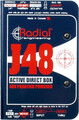 Radial J-48 MK2 Cajas de inyección directa activa