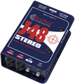 Radial J-48 Stereo Active Direct Injection Boxes