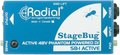 Radial SB-1 StageBug Active Acoustic DI Aktive DI-Box