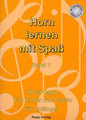 Rapp Verlag Horn lernen mit Spass Vol 1 Rapp Horst / 150 Lieder und Duette