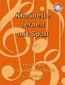 Rapp Verlag Klarinette lernen mit Spass 1 Rapp Horst / 150 Lieder und Duette (incl. CD)