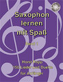 Rapp Verlag Saxophon lernen mit Spass V.1 Rapp Horst / 150 Lieder und Duette