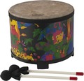 Remo Floortom 10' x 7,5' (rain forest) Percussion für Kinder
