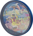 Ocean Disc 8" x 1" (blue)