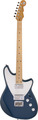 Reverend Guitars Billy Corgan Drop Z (high tide blue) Guitares électriques design alternatif