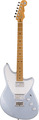 Reverend Guitars Billy Corgan Z-One (gloss metallic silver freeze) Guitarras eléctricas con diseño alternativo