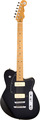 Reverend Guitars Charger 290 (midnight black) E-Gitarren Sonstige Bauarten