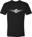Reverend Guitars Classic T (black medium) Camisetas de talla M