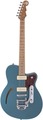 Reverend Guitars Club King 290 Bigsby (deep sea blue) Guitarra Eléctrica Modelo Semi-Hollowbody
