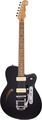 Reverend Guitars Club King 290 Bigsby (midnight black) Semi-Hollowbody Electric Guitars