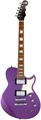 Reverend Guitars Contender HB (purple) Guitares électriques Single Cut