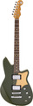 Reverend Guitars Descent RA (army green) Guitarra Elétrica Modelos Barítono