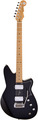 Reverend Guitars Descent W / Descent HC90 (midnight black) Guitarra Elétrica Modelos Barítono