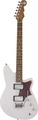 Reverend Guitars Descent W / Descent HC90 (trans white) Guitarra Elétrica Modelos Barítono