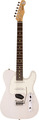 Reverend Guitars Eastsider S PA2S / Pete Anderson Eastsider S (satin trans white) E-Gitarren T-Modelle