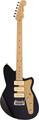 Reverend Guitars Jetstream 390 (midnight black) Guitarras eléctricas con diseño alternativo