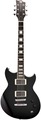 Reverend Guitars Robin Finck (midnight black)