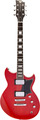 Reverend Guitars Sensei RA (transparent cherry) E-Gitarren Double Cut