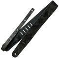 Richter Contour Worn #1952 / Guitar Strap (black) Correia de Guitarra