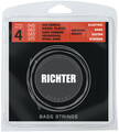 Richter Electric Bass Strings #1807 (045-105) E-Bass-Saiten-Sätze 4-Saiter .045