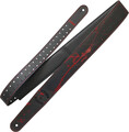 Richter Gary Holt S.H.K.M. Guitar Strap #1576GH-II (black / red) Correas para guitarra