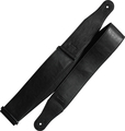 Richter Guitar Strap Stronghold II Leatherette (black) Sangles pour guitare