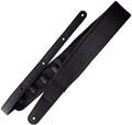 Richter Jen Majura Signature Guitar / Bass Strap #1743 (black / black) Guitar Straps