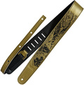 Matt Heafy Signature #1729 / Guitar / Bass Strap (gold / black & ibaraki)