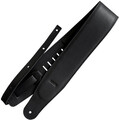 Richter Raw III Pad Nappa / Guitar Strap (black) Sangles pour guitare