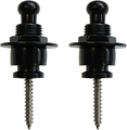 Richter Strap Lock Set #1765 (black) Guitar Strap Locks