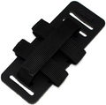 Richter Transmitter Holder for Guitar Strap #1361 (black)