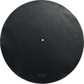 Richter Turntable Leather Mat / Slipmat 1722 (black) Disques de feutrine