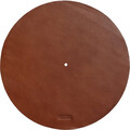 Richter Turntable Leather Mat / Slipmat 1723 (brown) Discos de fieltro para DJ