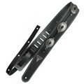 Richter W:O:A Wacken #1652 / Guitar Strap (black/concho) Gitarren-Gurte