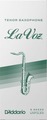 Rico La Voz Tenor-Sax Medium (strength medium, 5 pack) Tenor Saxophone Reeds Strength 2.5