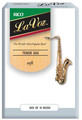 Rico La Voz Tenor-Sax Soft (strength soft, 10 pack) Tenor Saxophone Reeds Strength 1.5