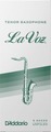 Rico La Voz Tenor-Sax Soft (strength soft, 5 pack) Tenor Saxophone Reeds Strength 1.5