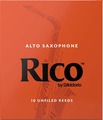 Rico Orange Alto-Sax 2 / Unfiled (strength 2.0, 10er-box) Lengüetas de saxofón alto dureza 2