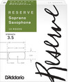 Rico Reserve Sopran-Sax #3.5 (strength 3.5, 10 pack) Anches saxophone soprano force 3.5